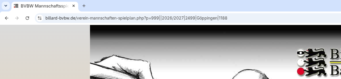 Vereins- und Mannschafts-ID in der URL